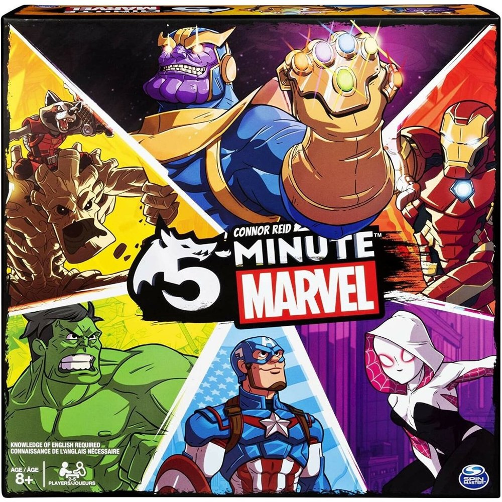 COPY - 5-Minute Marvel Fast-Paced Cooperative Card Game